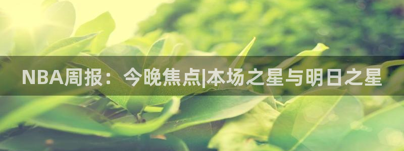 NBA周报：今晚焦点|本场之星与明日之星