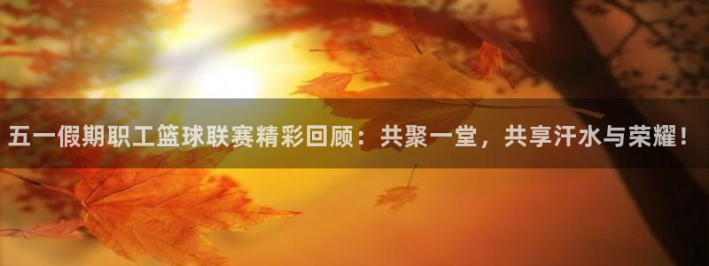 五一假期职工篮球联赛精彩回顾：共聚一堂，共享汗水与荣耀！