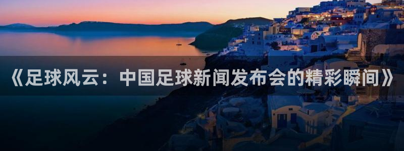 《足球风云：中国足球新闻发布会的精彩瞬间》