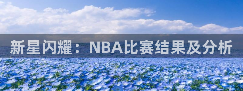 新星闪耀：NBA比赛结果及分析