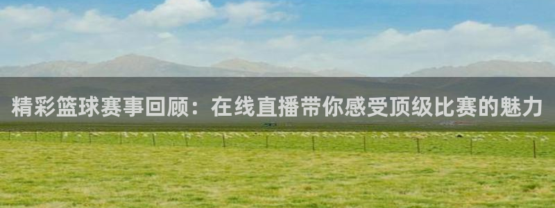 精彩篮球赛事回顾：在线直播带你感受顶级比赛的魅力