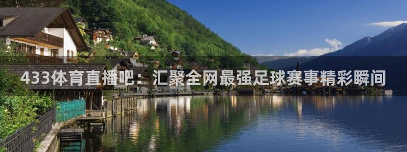 433体育直播吧：汇聚全网最强足球赛事精彩瞬间