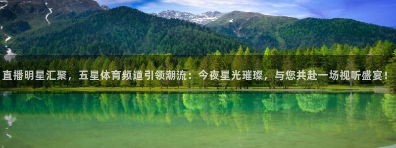 直播明星汇聚，五星体育频道引领潮流：今夜星光璀璨，与您共赴一场视听盛宴！