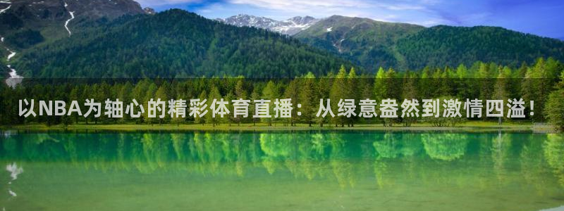 以NBA为轴心的精彩体育直播：从绿意盎然到激情四溢！