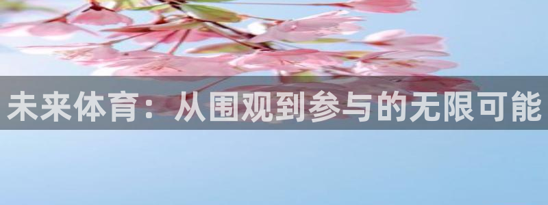 未来体育：从围观到参与的无限可能
