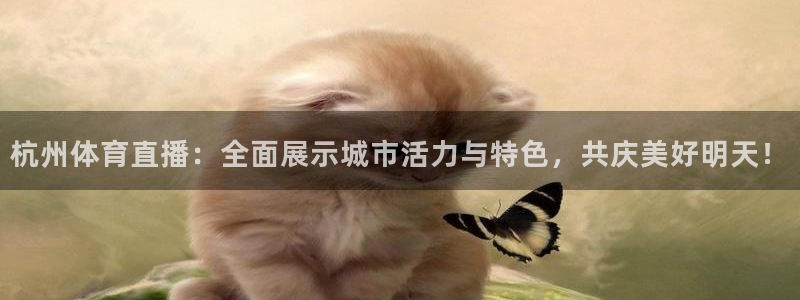 杭州体育直播：全面展示城市活力与特色，共庆美好明天！