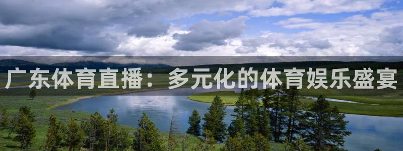 广东体育直播：多元化的体育娱乐盛宴
